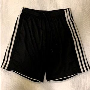 Adidas 3 Stripes Soccer Shorts